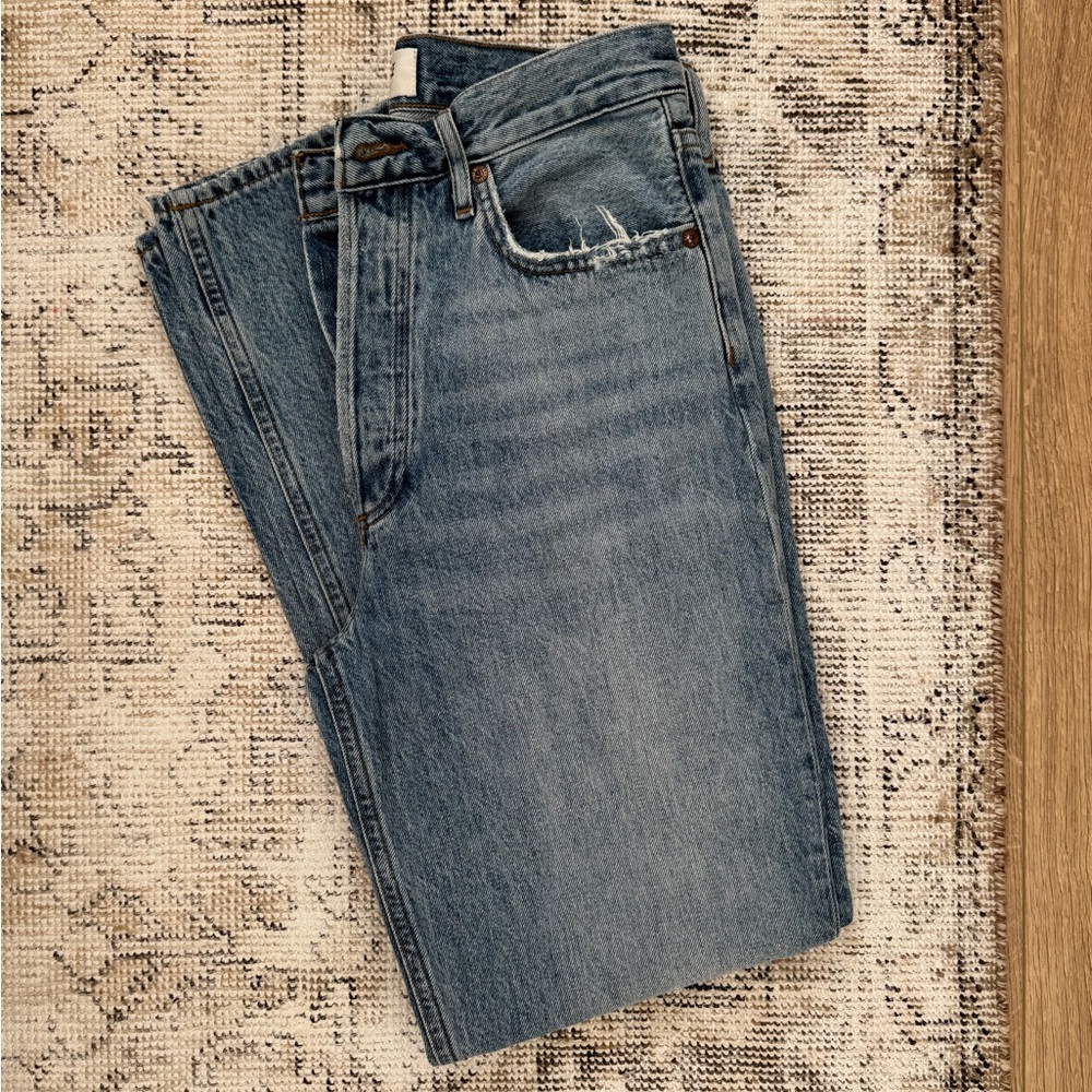 Agolde Fen High Rise Relaxed Tapered Jeans